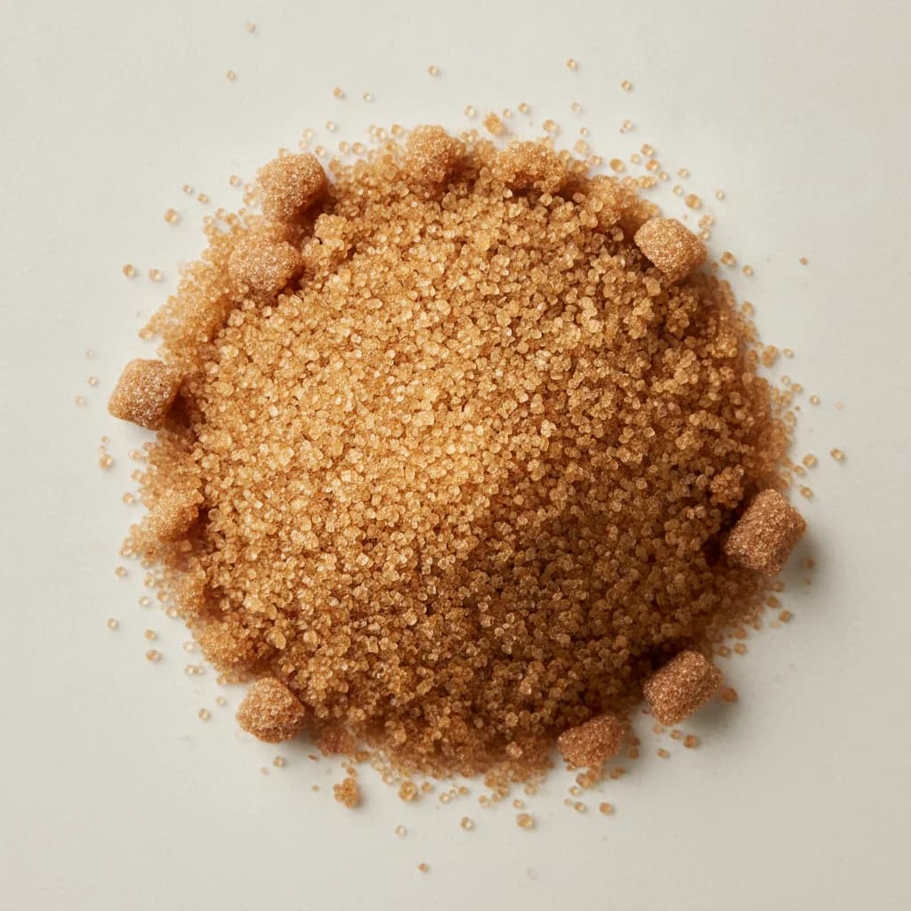 Sweetener category represented by Brown sugar