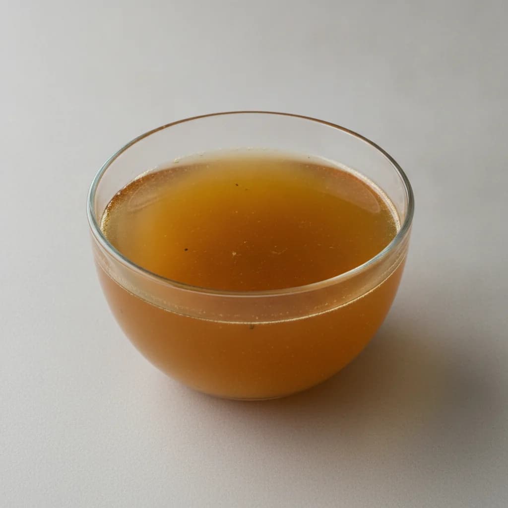 Broth category represented by Chicken broth
