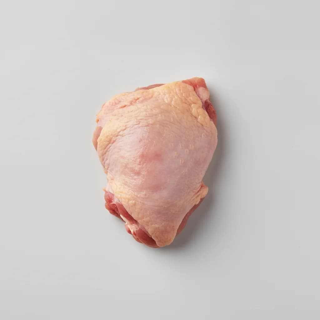 Poultry category represented by Chicken thigh