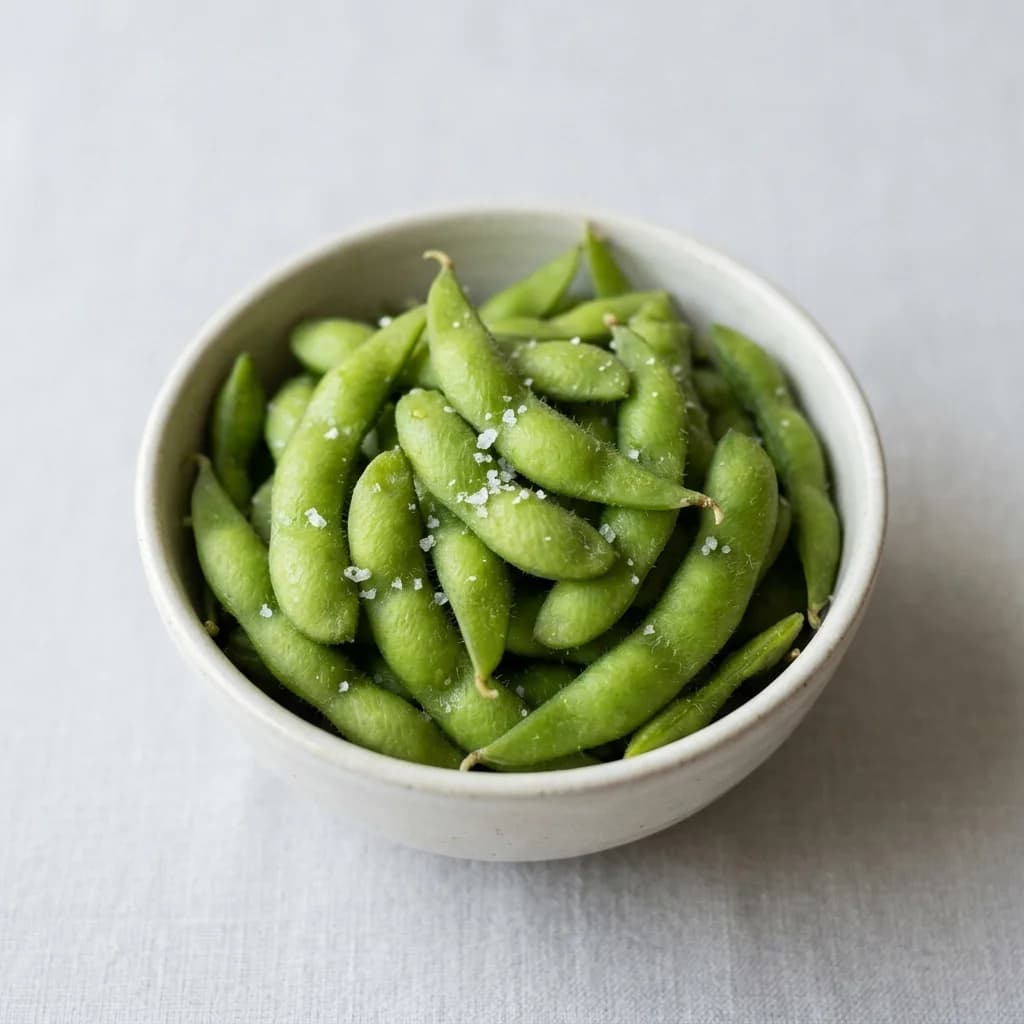 Legumes category represented by Edamame