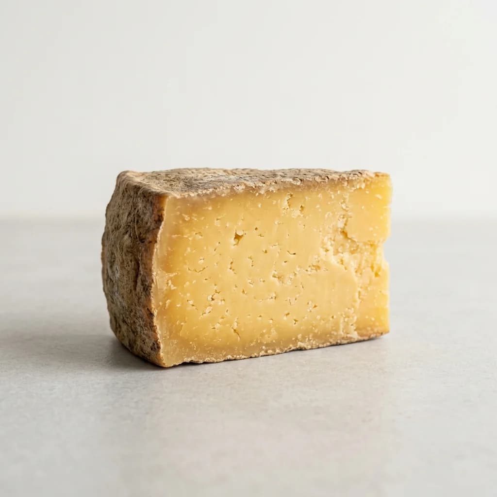 Cheese category represented by Gruyere cheese