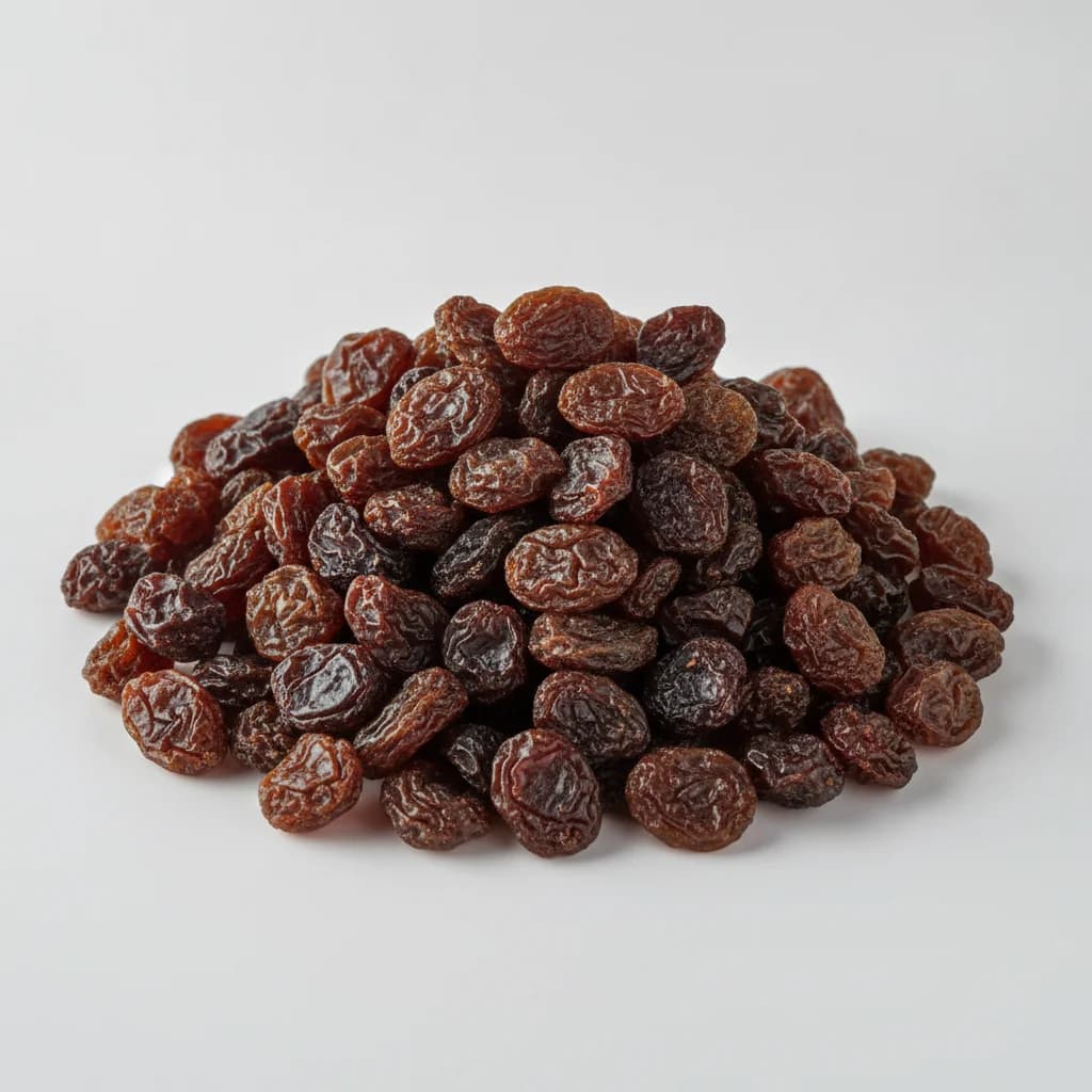 Dried Fruit category represented by Raisin
