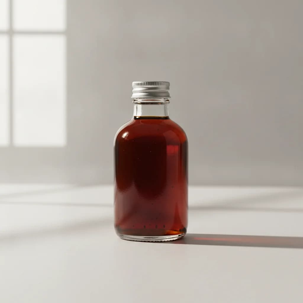 Flavoring category represented by Vanilla extract