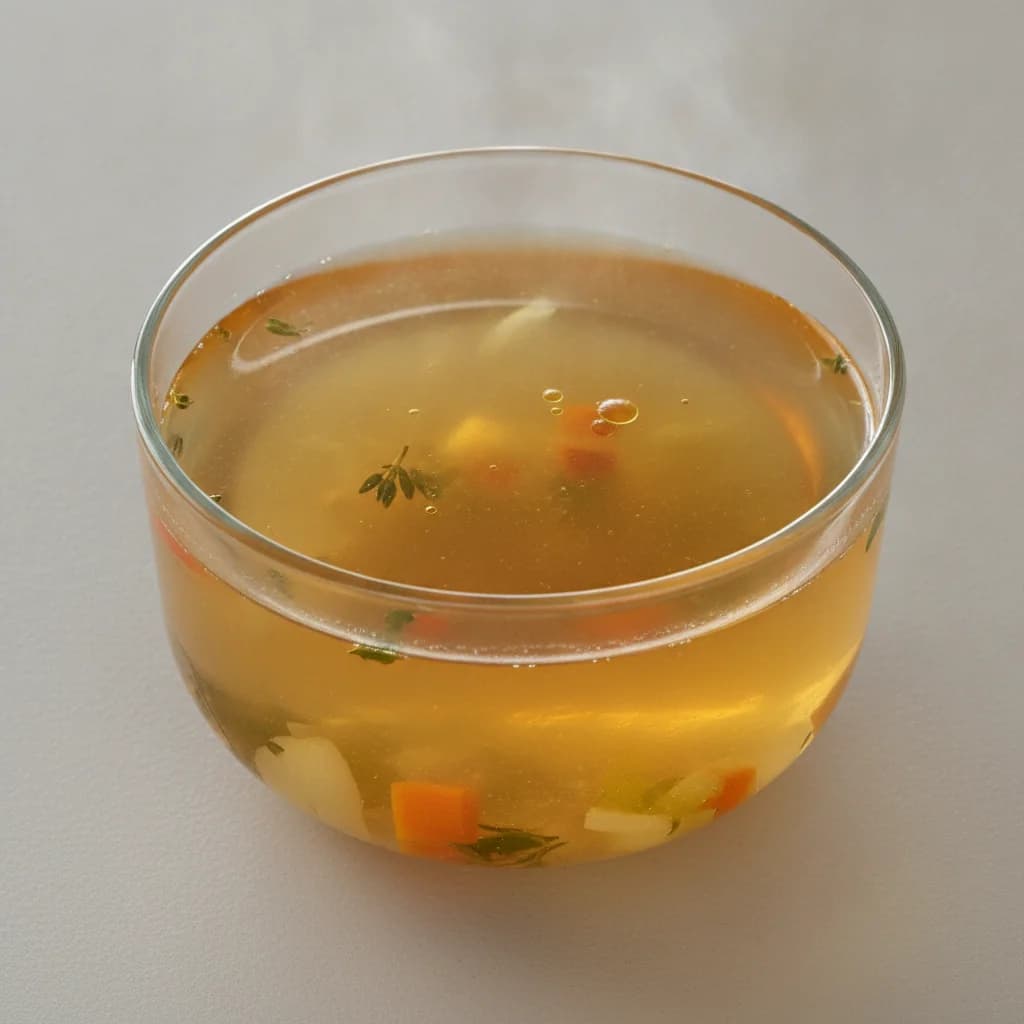 Vegetable broth