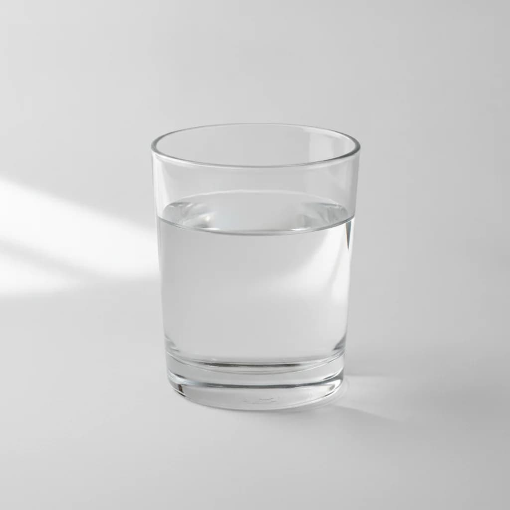 Liquid category represented by Water