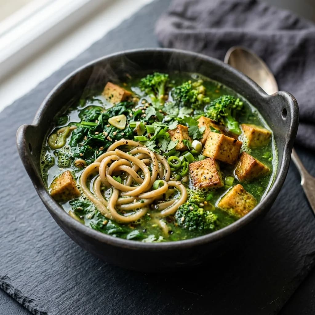 Bubbling Cauldron Noodle Soup