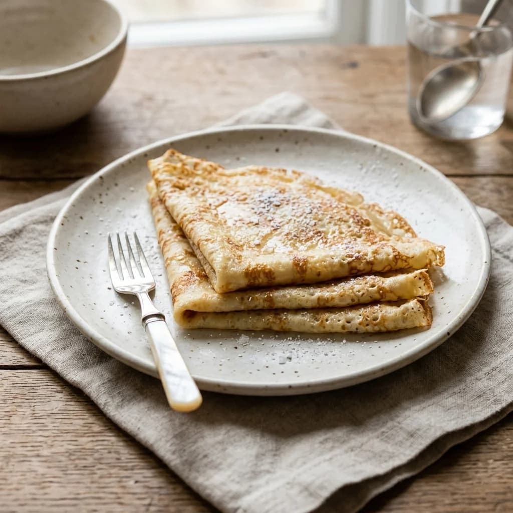 French Butter Crêpes