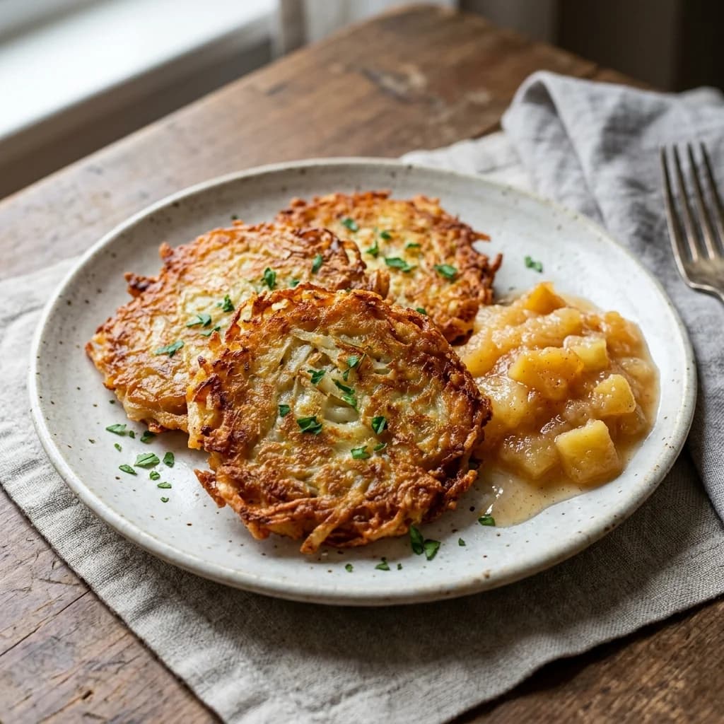 German Potato Pancakes