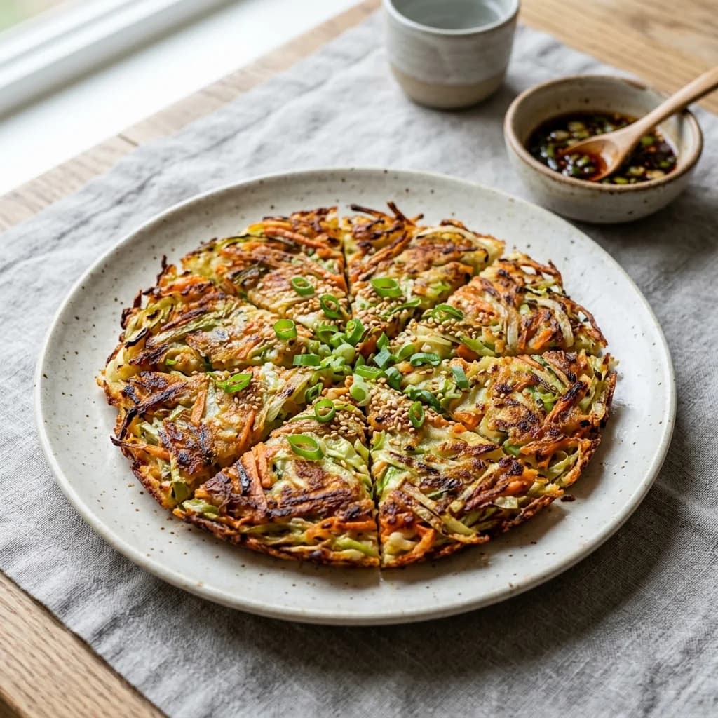 Crispy Korean Vegetable Pancakes