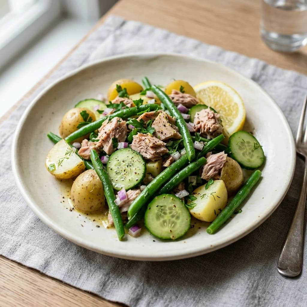 Tuna, Potato, and Green Bean Salad